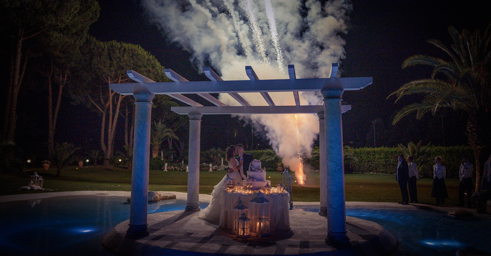 Fuoco di Artificio, Spettacolo Pirotecnico, Cà Borghese, Ameglia (SP)